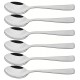 Jogo 6 Colheres Para Café Pacific Aço Inox Tramontina